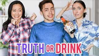 Truth or Drink with My MOTHER-IN-LAW *EXPOSED*