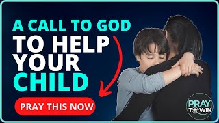 Pray this for your child and watch GOD MOVE! | christian parenting | help my child | anxiety