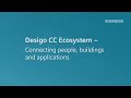 Desigo CC - Ecosystem teaser