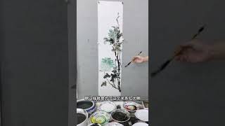 传统写意牡丹示范 #写意画 #brushwork #牡丹 #chineseart #水仙花 #chinesepainting #guidedpaintingforbeginners #竹子的画法