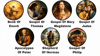 Every BANNED Book of Bible Explained in 15 Minutes