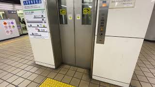 新瑞橋駅のエレベーター