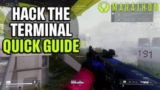Marathon Hack the Terminal at Intersection, Complex, or Bio Research Quick Guide