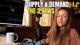 The 3 Laws of Supply & Demand Trading (ULTIMATE Guide)