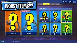 the worst item shop yet in fortnite battle royale skin reset - fortnite shop 286 18