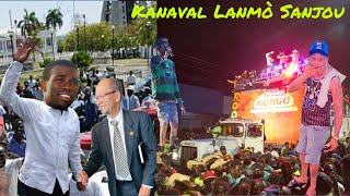 8 Fev Video Kanaval Lanmò Sanjou Kwadèboukè li Met 4 Zam Barèt Deyò,Guy Philippe Pale