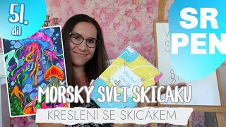 Kreslení se Skicákem 51.díl | PODMOŘSKÝ SVĚT SKICÁKU