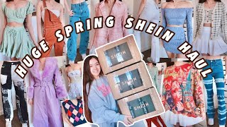 HUGE SHEIN TRY-ON HAUL (50+ items) | Spring 2021