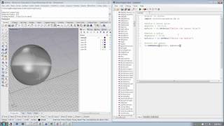 Intro to Python Scripting 06 | Create a Sphere Cont'd