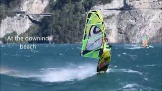 Windsurf: Isleten, Urnersee, Switzerland, 14/10/2018