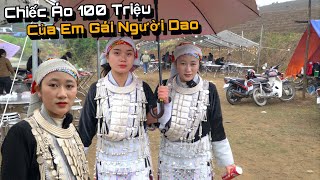 Em Mẩy Liên Chủ Hồ Cá Tầm Diện Bộ Áo Hơn 100 Triệu Đi Hội, Thi Nhau Tán Mẩy Liên Với Trai Bản..!