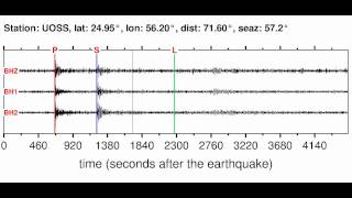 UOSS Soundquake: 1/12/2012 03:20:49 GMT