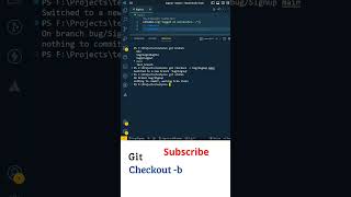 Git Tutorial Telugu: Create New Branch (Git Checkout) Git GitHub, Telugu Git Course, GitHub Tutorial