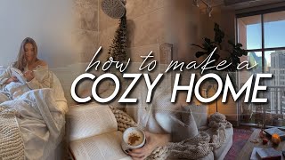 20 SIMPLE WAYS to Make Your Home COZY | Hygge Living and Home Tips for 2022