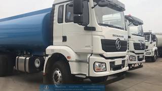 Shacman H3000 6x4 Fuel Tank Truck