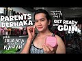 GOSSIP : RAMAI ANAK JAUHKAN DIRI DARI IBUBAPA | GET READY WITH GDIN | MINIMALIST MAKEUP FOR MEN