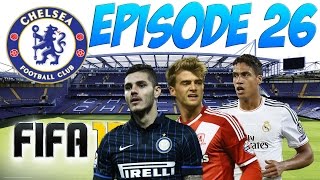 Chelsea FC Career Mode #26 - TRANSFER SPECIAL - FIFA 15