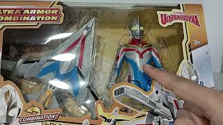 ULTRA ARMOR COMBINATION - Ultraman Dyna (LingDong+Tsuburaya) SCLA