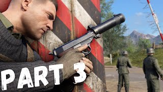 SNIPER ELITE 5 Walkthrough Gameplay chapter 3 - SURVIVAL - SPY ACADEMY  #ajjimaji #ajjigames #action