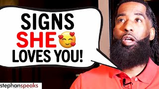 The 9 Signs She's IN LOVE With You!