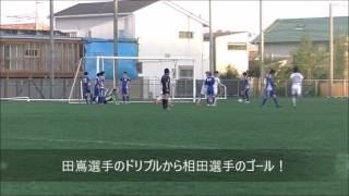 県リーグ２部Ｂ第４節vs江南BSAゴールシーン