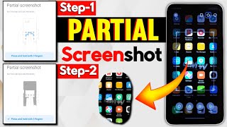 Screenshots lene ka unique method | How to take Partial Screenshots |