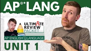 How to Review Unit 1 for AP®* Lang Students!