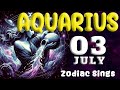 😨𝐘𝐎𝐔 𝐍𝐄𝐄𝐃 𝐓𝐎 𝐊𝐍𝐎𝐖 𝐓𝐇𝐈𝐒 𝐁𝐄𝐅𝐎𝐑𝐄 𝐈𝐓 𝐈𝐒 𝐓𝐎𝐎 𝐋𝐀𝐓𝐄🔥 Aquarius ♒ Horoscope for today july 3 2024 🔮 horoscope