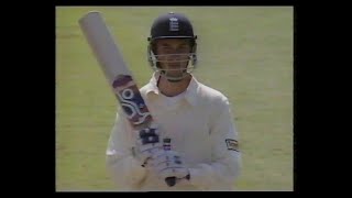 ENGLAND v AUSTRALIA TEXACO TROPHY ODI #3 LORD'S MAY 25 1997 BEN HOLLIOAKE DARREN GOUGH MARK WAUGH