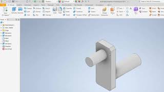 Dynamic Simulation Dengan Inventor 2021