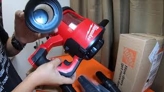 Tools - Milwaukee M18 Compact Canister Vac 0882-20 For $89 Free Inkzall   Specs Unboxing - 7 9th 20