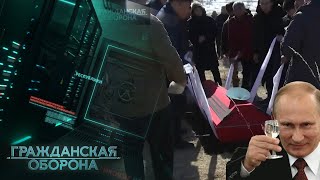 Билет в один конец! Отбросы РФ начали понимать КУДА их отправляют! — Гражданская оборона