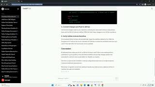 Test python code in a submodule with Github actions