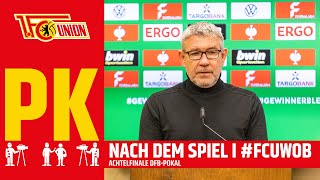 "Das wäre mir zu einfach!" I Pressekonferenz I 1. FC Union Berlin