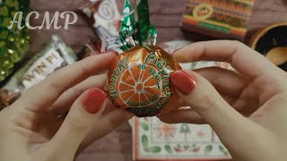 АСМР Неспешное чаепитие с конфетками 🍬 ASMR тихий голос