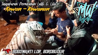 Kewan Kewan Madyo Warno || Live Bogowanti Lor, Borobudur