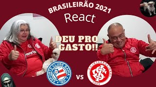 REACT Internacional 1 x 0 Bahia (PELO MENOS GANHAMOS!)