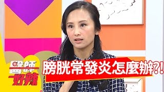 膀胱常發炎 誤會男友差點分手？！蔣偉文 陸明君 20170111 part4 醫師好辣