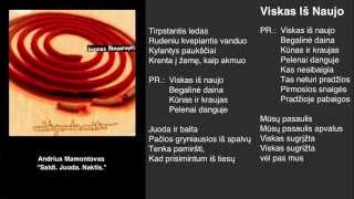 Andrius Mamontovas - Viskas Iš Naujo