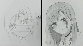 How to draw Marin Kitagawa in easy way! | ss_art1