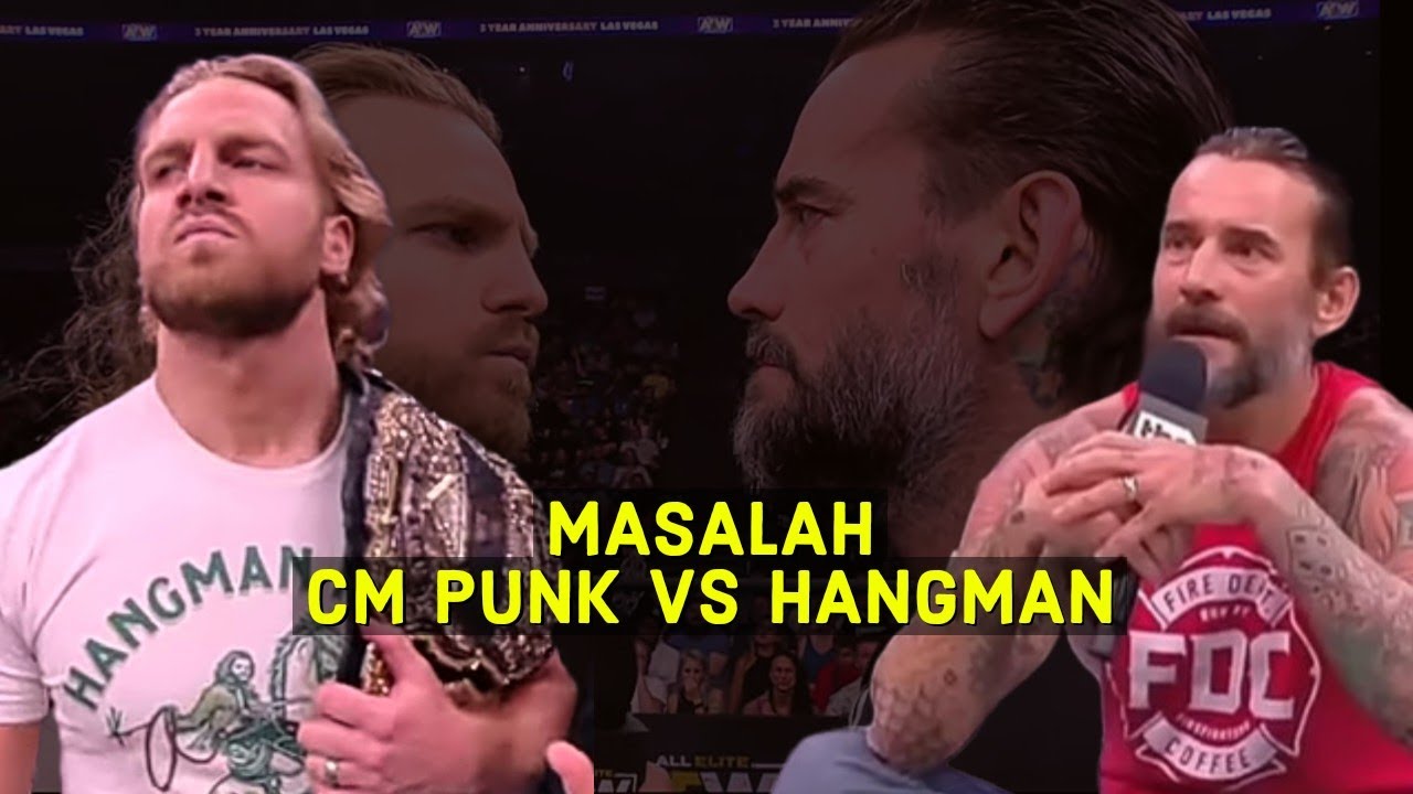 ADA APA DENGAN CM PUNK DAN HANGMAN ADAM PAGE? - YouTube