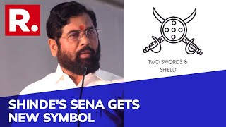 Eknath Shinde's Balasahebanchi Shiv Sena Allotted 'Two Swords \u0026 Shield' Symbol By EC