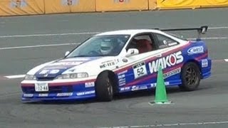 2013全日本ジムカーナ九州 N2 佐野光之選手 2本目 1'16.722