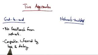 Two Approaches to Congestion Control