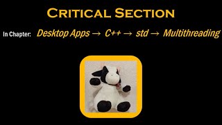 C++: Critical Section