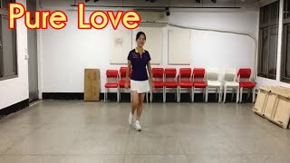 Pure Love - Absolute Beginner Line Dance