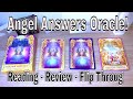 👼Angel Answers Oracle Reading, Review & Flip Through!