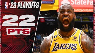 LeBron James CLUTCH 22 PTS 20 REB 7 AST in Game 4 vs Grizzlies 🔥 Full Highlights