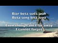 foco sio ambon e lyrics translation