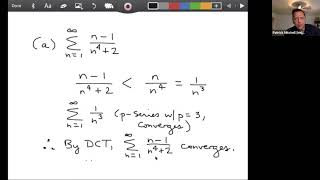 10.4 The Comparison Tests, part 1